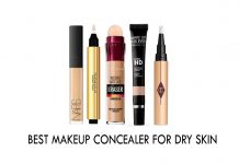 Best Makeup Concealer for Dry Skin