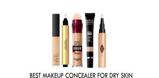 Best Makeup Concealer for Dry Skin