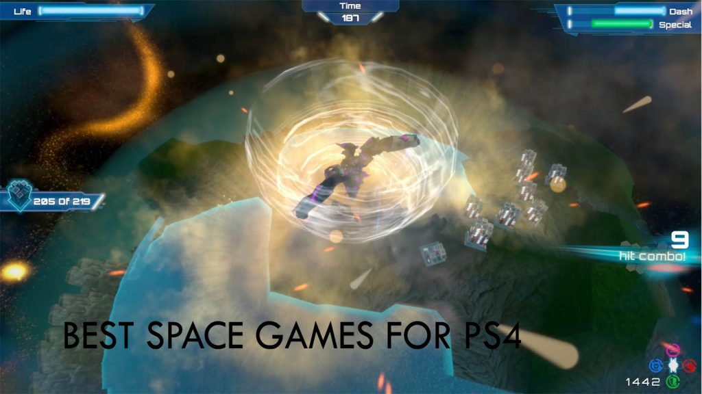 Best Space Games for PS4
