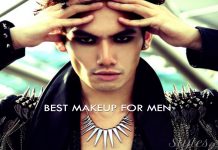Best makeup for men