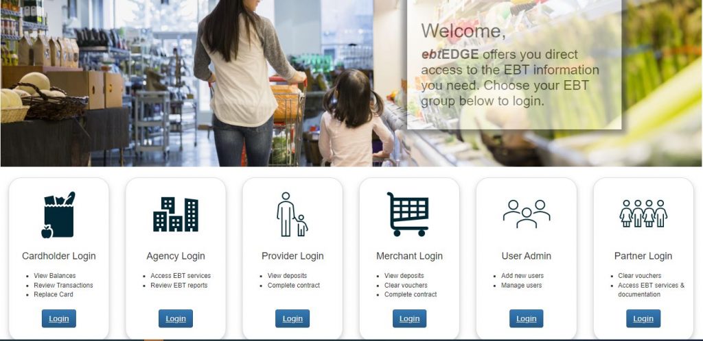 Tech by LWS on X: Ebtedge is a online site where you can check the details  of your EBT card as well as can also access all of the other  information.Check this