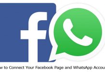 How to Connect Your Facebook Page and WhatsApp Account