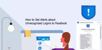 How to Get Alerts about Unrecognized Logins to Facebook