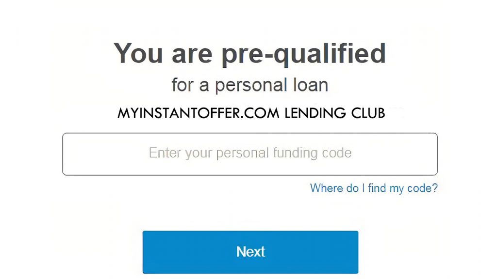 Myinstantoffer.Com Lending Club