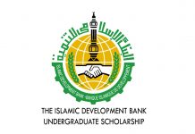 The Islamic Development Bank Undergraduate Scholarship