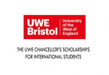 The UWE Chancellor’s Scholarships for International Students