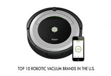 Top 10 Robotic Vacuum Brands In The U.S.