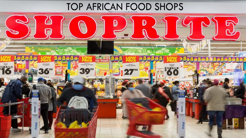Top African Food Shops