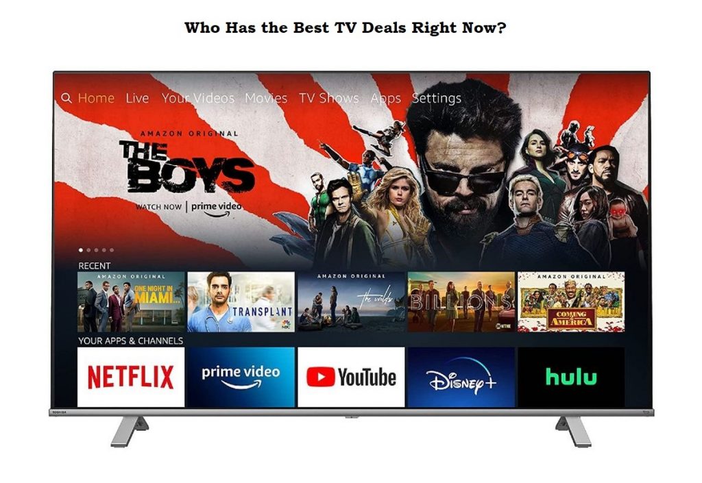 Who Has the Best TV Deals Right Now?