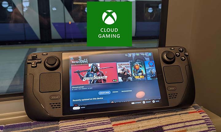 Steam Deck Gets Xbox Cloud Gaming Support With Microsoft Edge