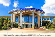 USIU Africa Scholarship Program 2022/2023 For Young Africans