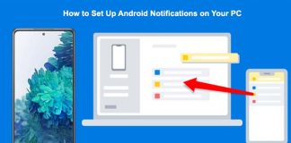 How to Set Up Android Notifications on Your PC