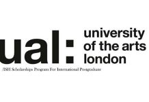 UAL/ISH Scholarships Program For International Postgraduate