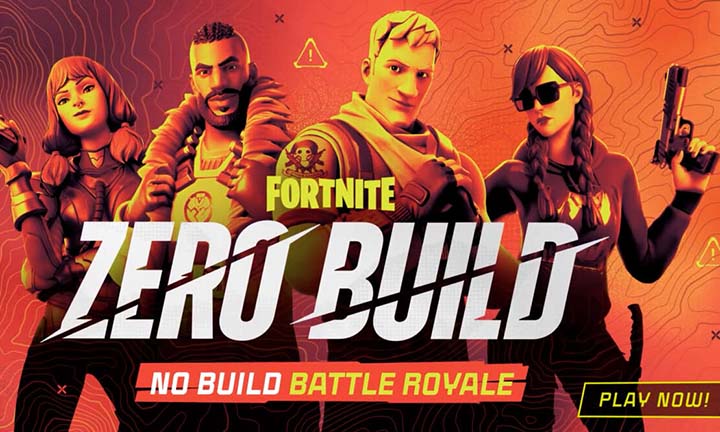 Fortnite's No-Build Battle Royale Titled Zero Build Mode