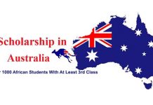 Australian Scholarships Awards For 1000 African Students With At Least 3rd Class