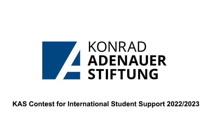 KAS Contest for International Student Support 2022/2023