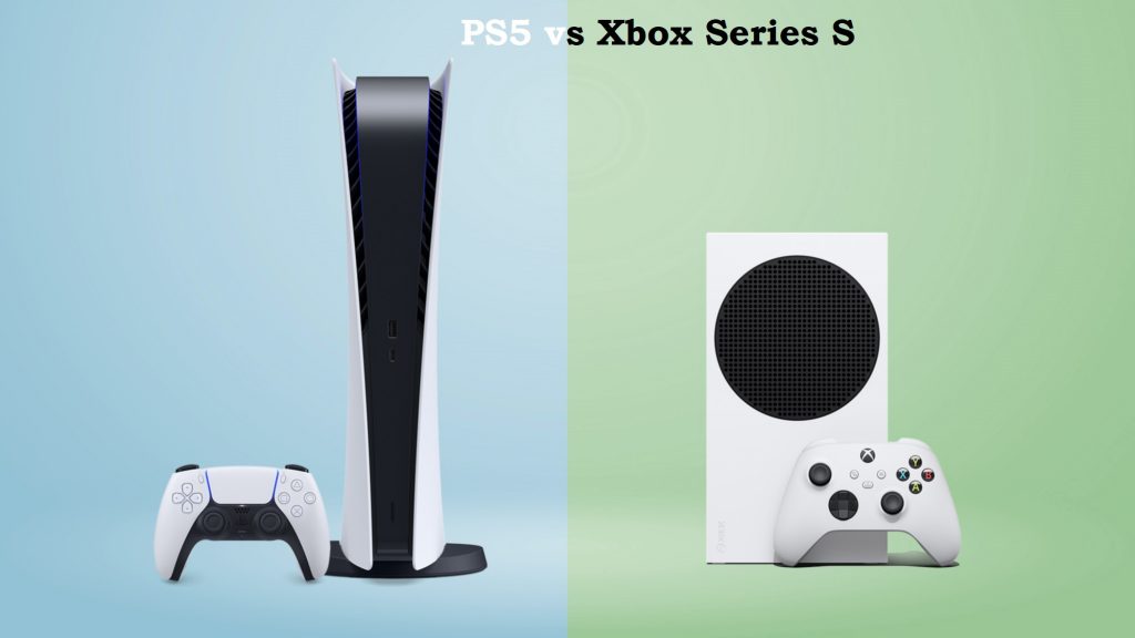 PS5 vs Xbox Series S