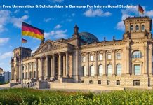 Tuition Free Universities & Scholarships In Germany For International Students