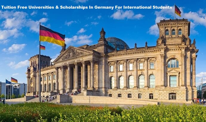 Tuition Free Universities & Scholarships In Germany For International Students