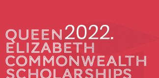 2022 Queen Elizabeth Commonwealth Scholarships For Masters Students