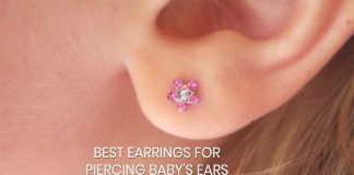 Best Earrings for Piercing Baby's Ears