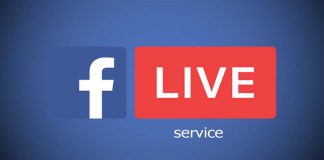 Facebook Live Service