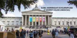 Global Undergraduate Scholarships 2022 At University College London (UCL)