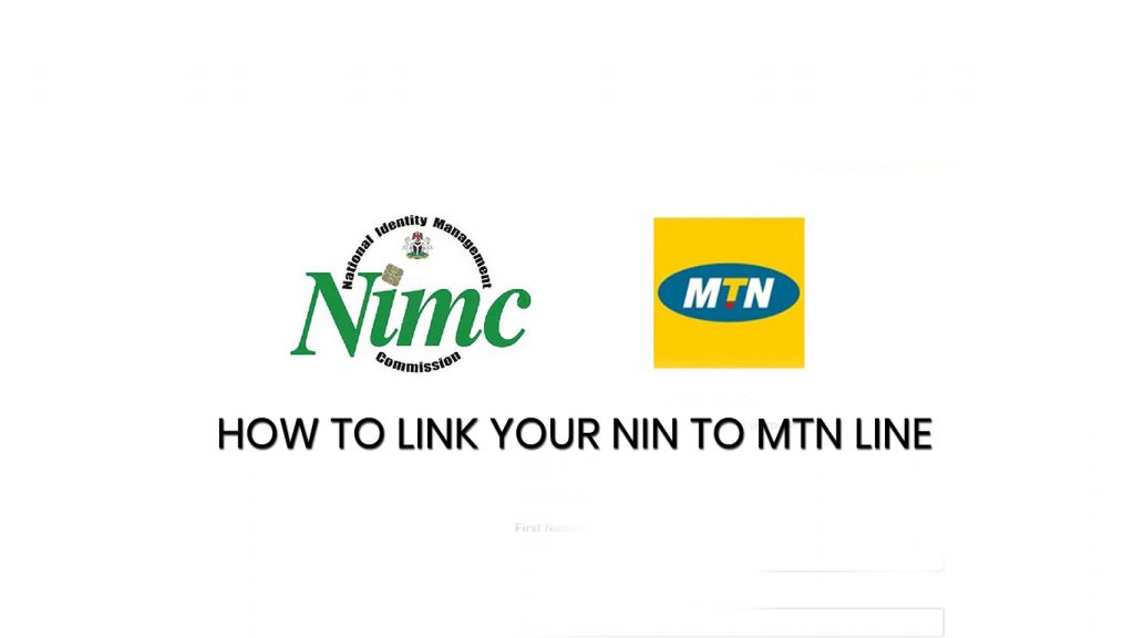 How to Link your NIN to MTN line