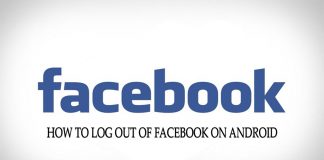 How to Log Out of Facebook on Android