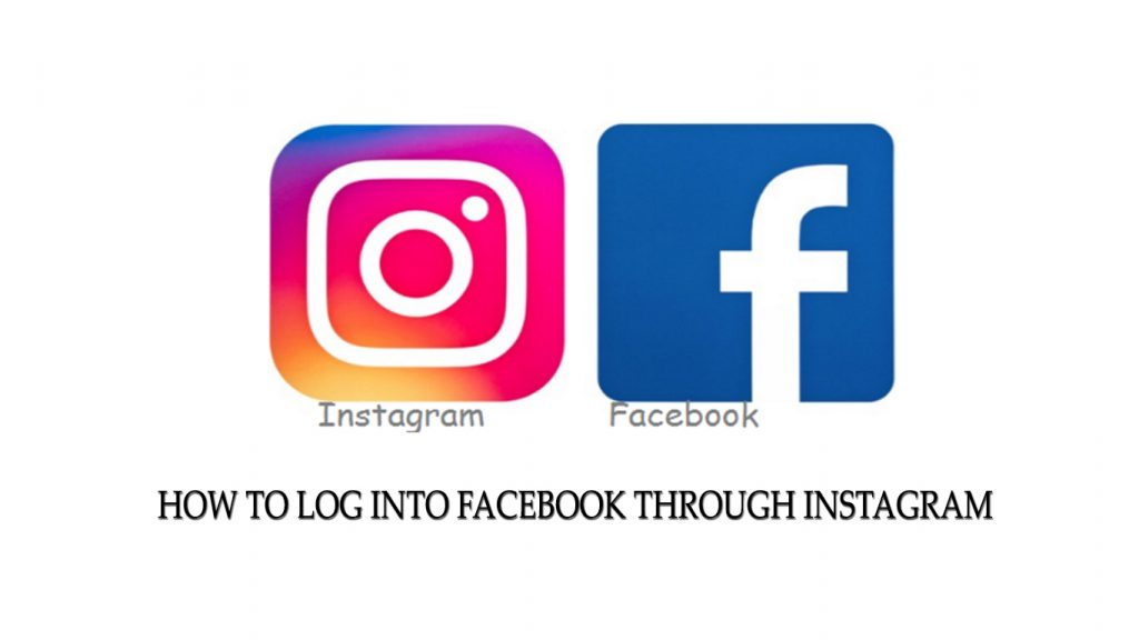 How to LOGIN to Instagram Through Facebook! 