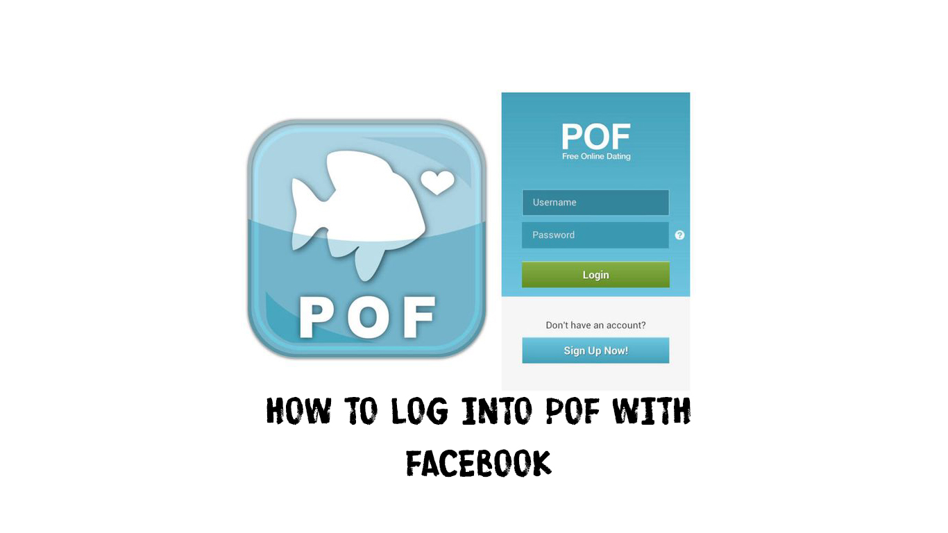 log into pof