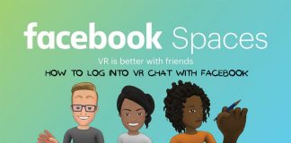 How to Log into VR Chat with Facebook