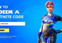 How to Redeem a Fortnite Code