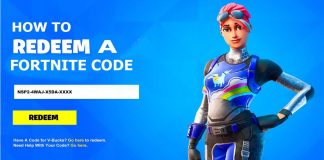 How to Redeem a Fortnite Code
