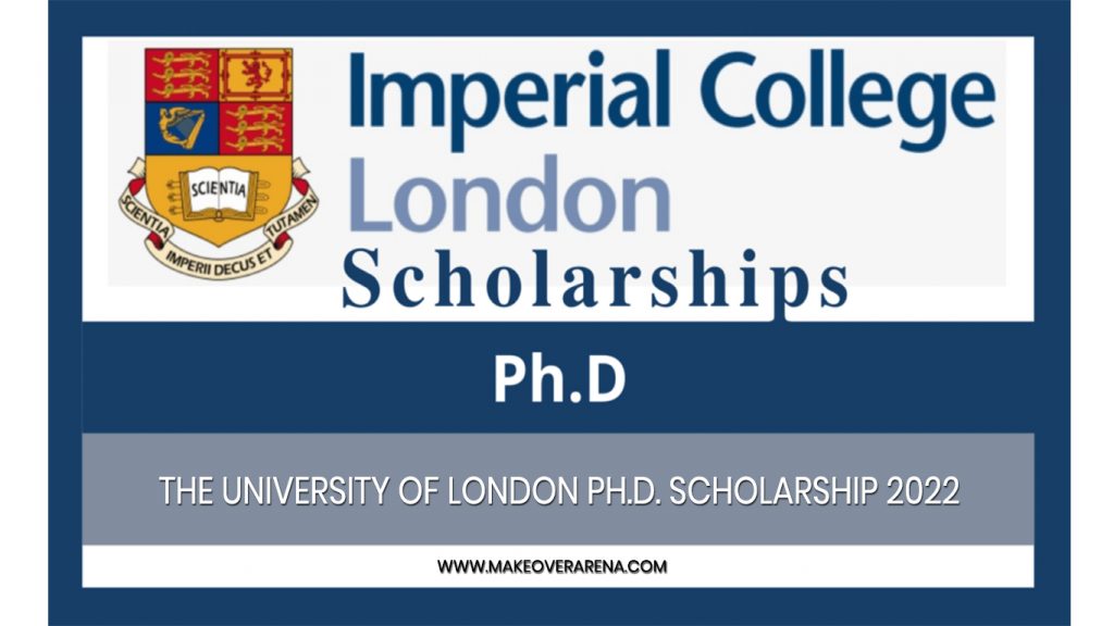 The University of London Ph.D. Scholarship 2022