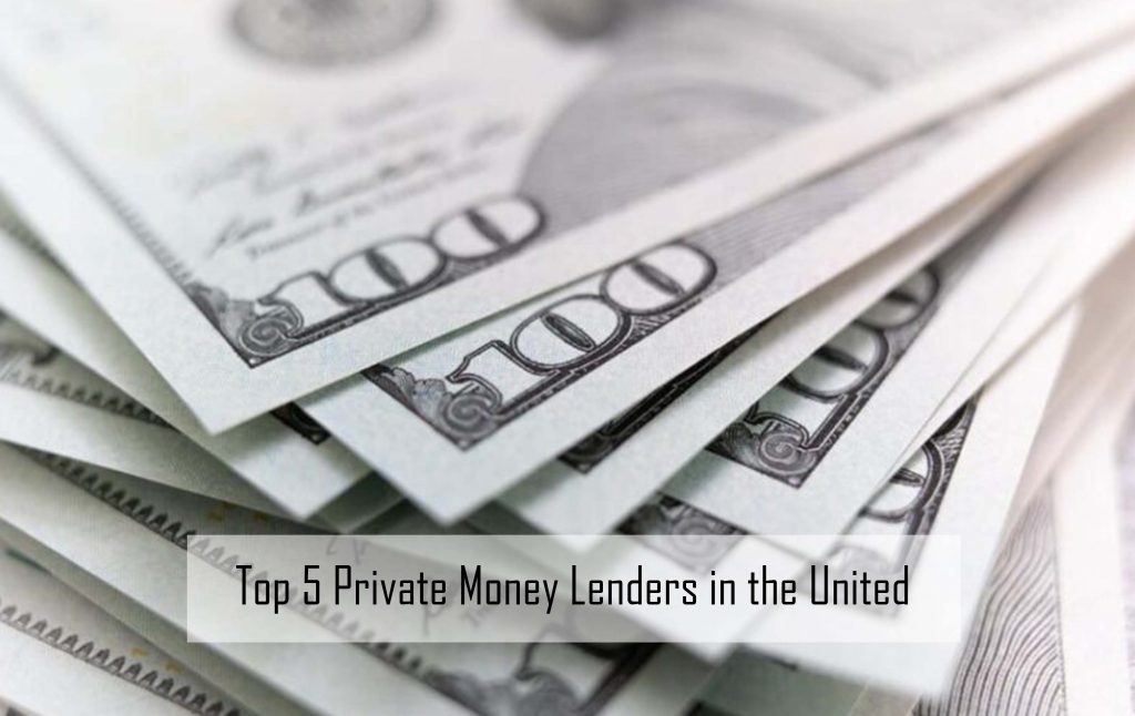 Top 5 Private Money Lenders in the United States 