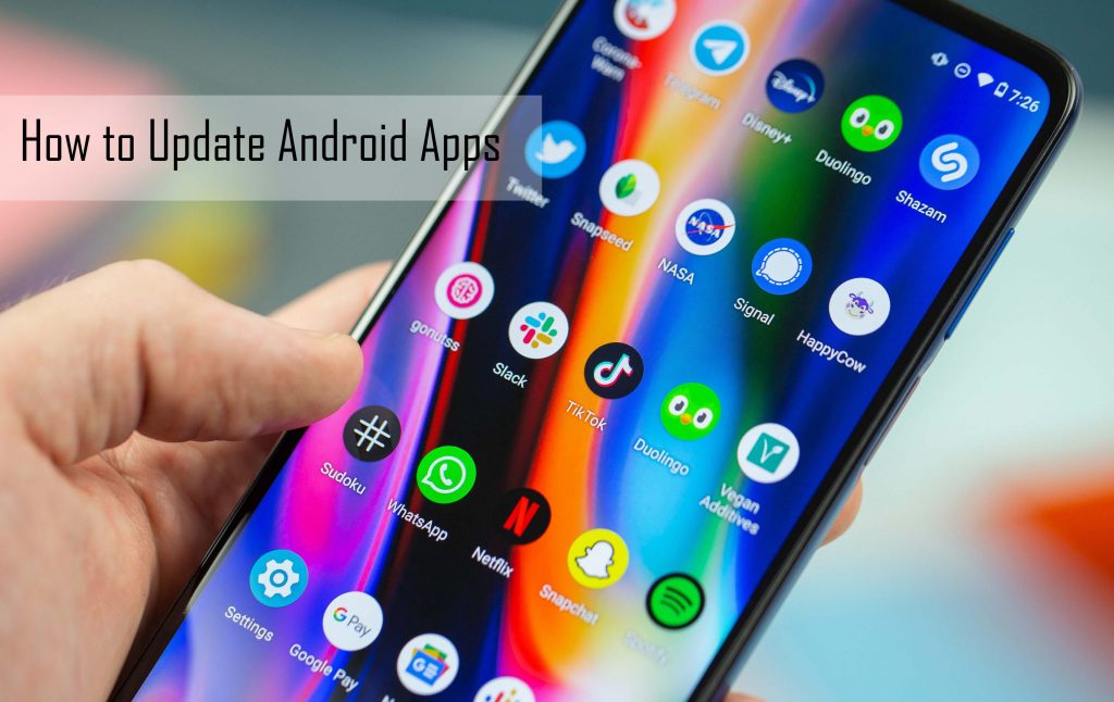 How to Update Android Apps 