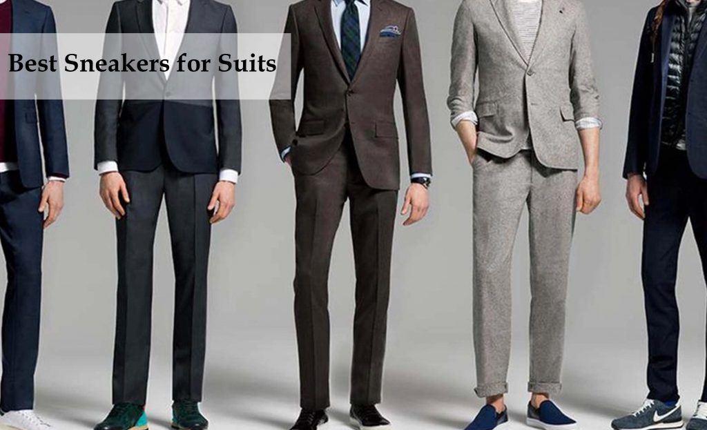 Best Sneakers for Suits