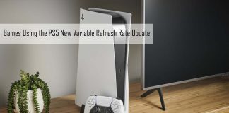 Games Using the PS5 New Variable Refresh Rate Update