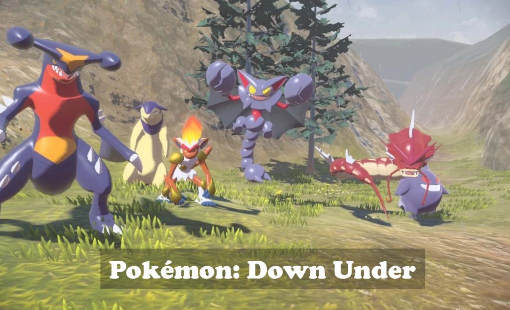Pokémon: Down Under