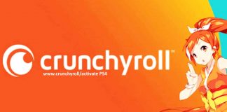 www.crunchyroll/activate PS4