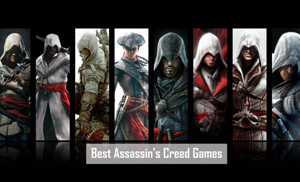 Best Assassin’s Creed Games 