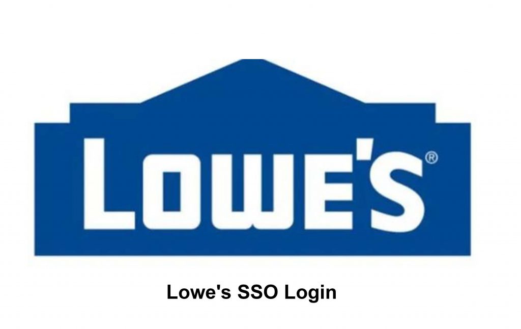 Lowe's SSO Login
