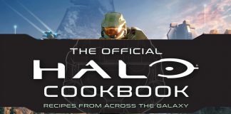 Halo: Official Cookbook Releases This Summer