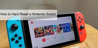 How to Hard Reset a Nintendo Switch