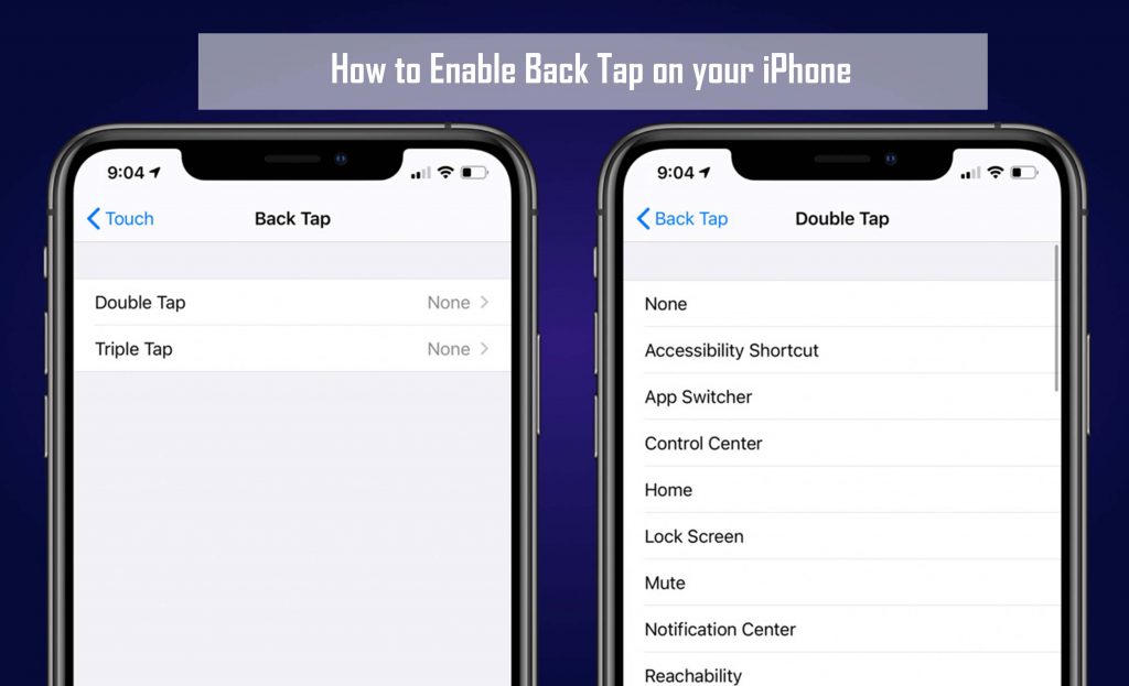 How to Enable Back Tap on your iPhone