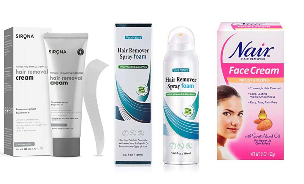 The Best Hair Removal Cream for Face