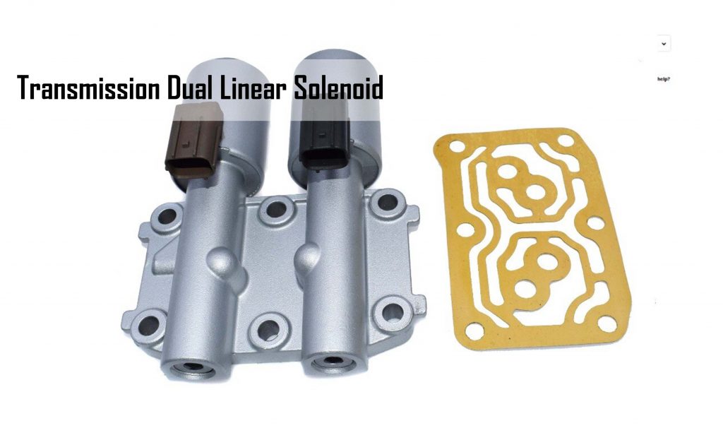 Transmission Dual Linear Solenoid 