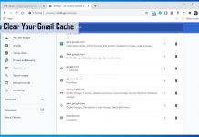 How to Clear Your Gmail Cache