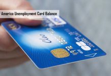 Bank of America Unemployment Card Balance